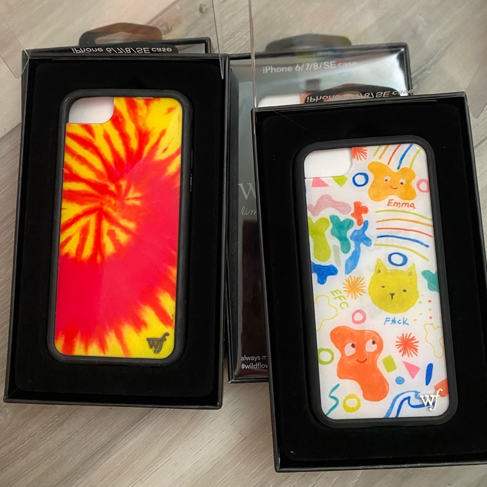 WILDLFOWER CASES BUNDLE (FOR IPHONE 6,7,8,&SE)